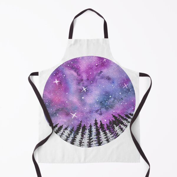 Item preview, Purple night in the forest designed and sold by Kelley-Art.