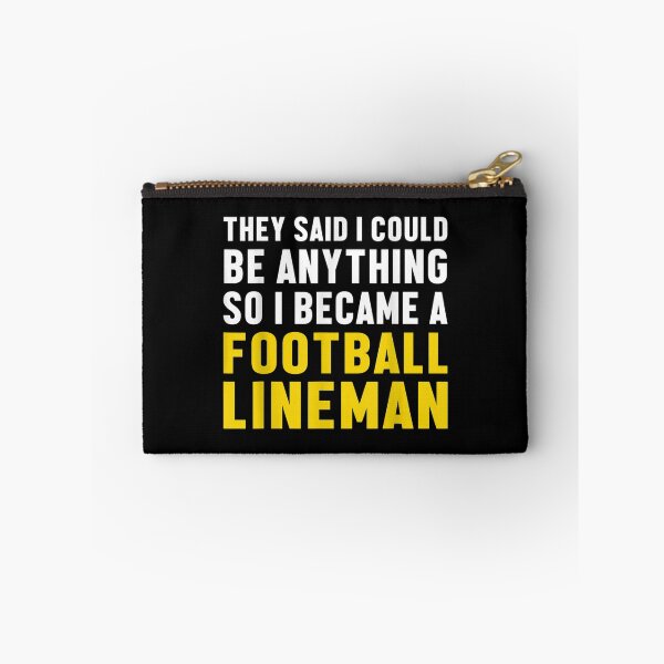 Item preview,  Lineman Anything Offensive Defensive Player designed and sold by donnagia.