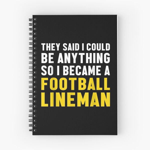 Item preview,  Lineman Anything Offensive Defensive Player designed and sold by donnagia.