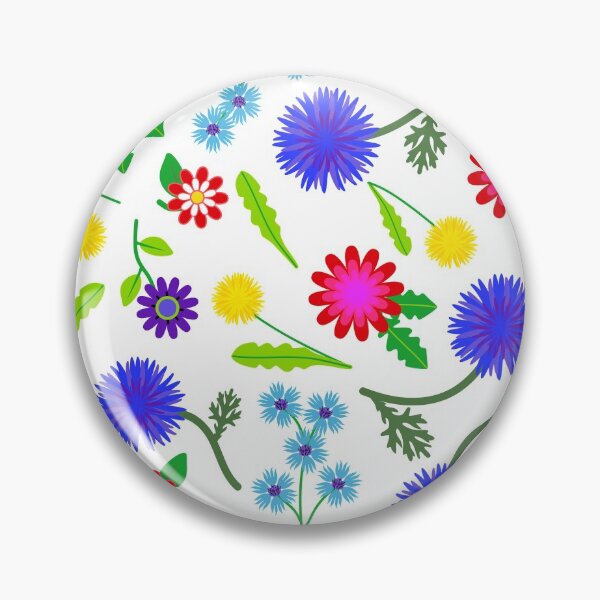Artikelvorschau, Helle nahtlose Blumen entworfen und verkauft von MHen.
