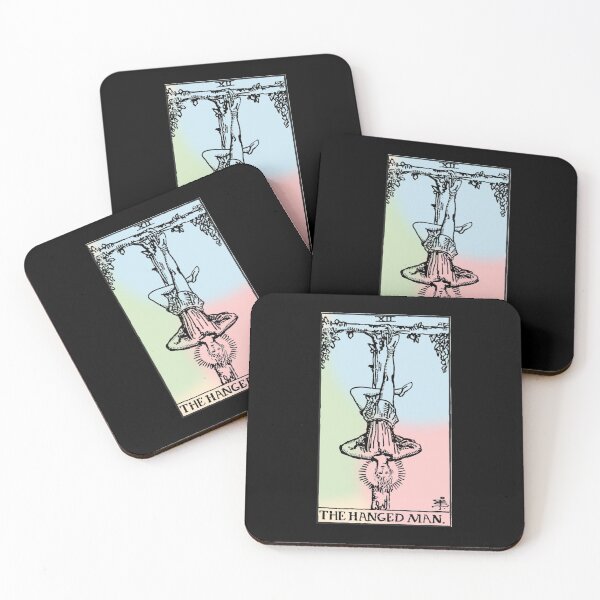 Item preview, Pastel Tarot - The Hanged Man Tarot designed and sold by mooneko.