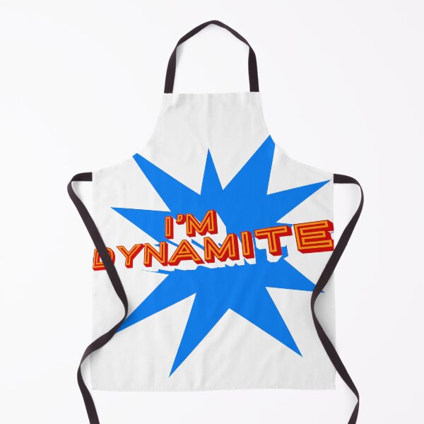 Item preview, Dynamite (light blue) designed and sold by The Wallpaper Files.