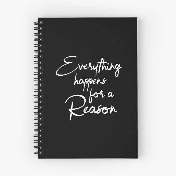 Item preview, Everything Happens For A Reason designed and sold by YOYOCollection.