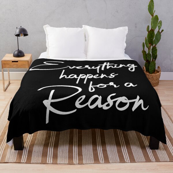 Item preview, Everything Happens For A Reason designed and sold by YOYOCollection.