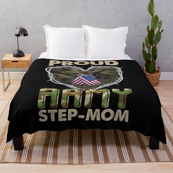 Item preview, Proud Army Step Soldiers Heart American Flag designed and sold by donnagia.