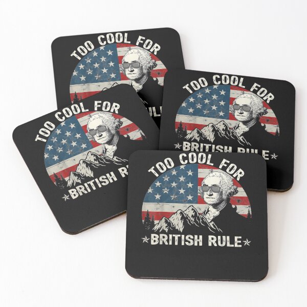 Item preview,  Cool British Rule George Washington July Flag designed and sold by donnagia.