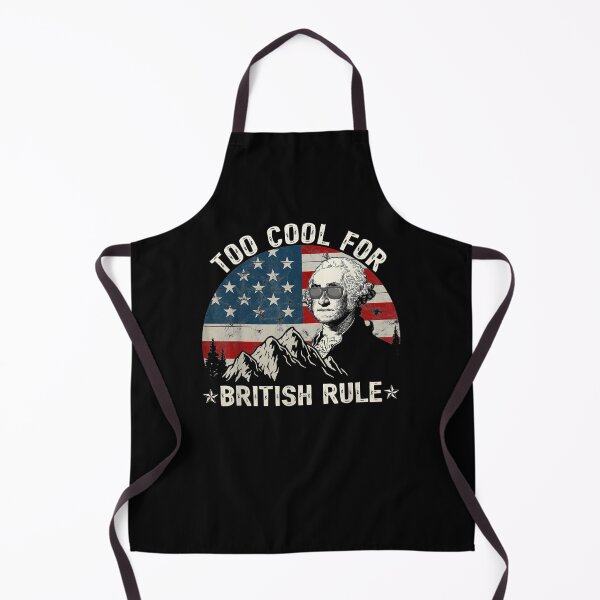 Item preview,  Cool British Rule George Washington July Flag designed and sold by donnagia.