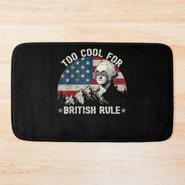 Item preview,  Cool British Rule George Washington July Flag designed and sold by donnagia.