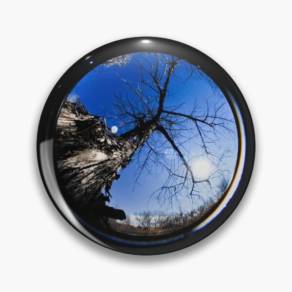 Item preview, Tall Tree Through A Fisheye Lens designed and sold by MissJades.