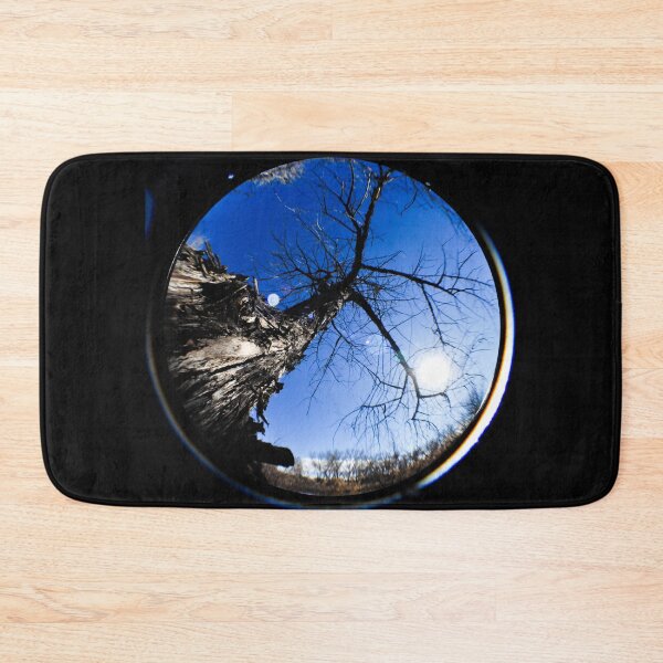 Item preview, Tall Tree Through A Fisheye Lens designed and sold by MissJades.