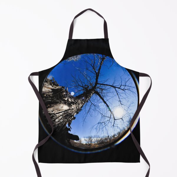 Item preview, Tall Tree Through A Fisheye Lens designed and sold by MissJades.