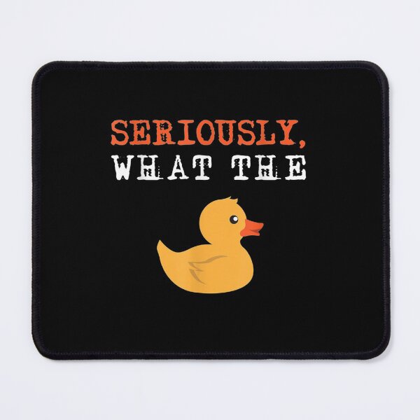 Item preview,  Ducks Seriously Duck Animal Rubber Ducky designed and sold by donnagia.