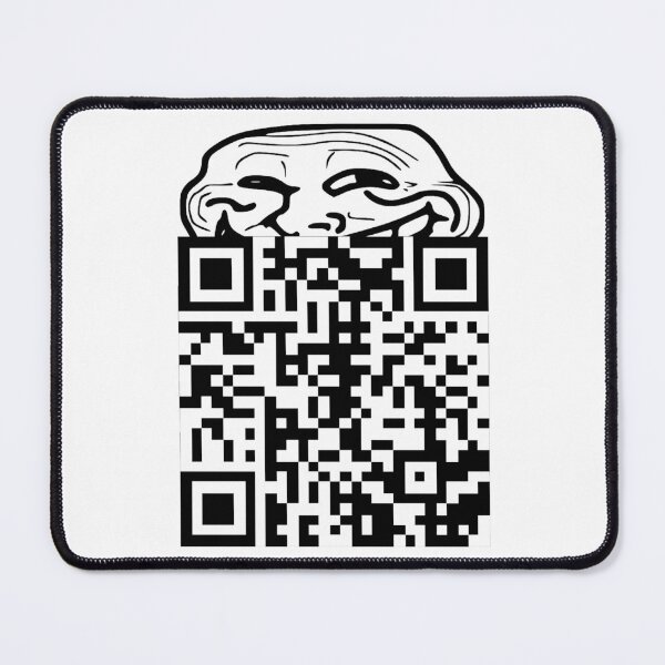 Item preview, Rick Roll QR Code Troll designed and sold by Neon2610.