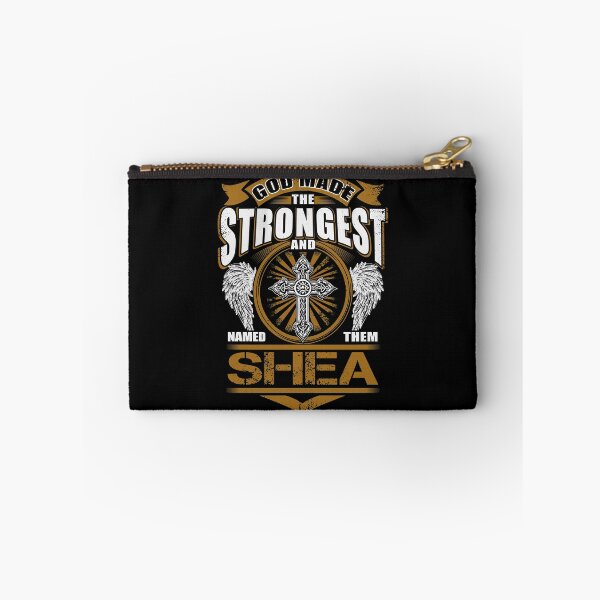 Item preview, Shea Name T Shirt - God Found Strongest And Named Them Shea Gift Item Tee designed and sold by ribbinjunk.