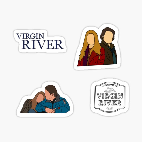 Sticker Pack 1 - Virgin River Sticker