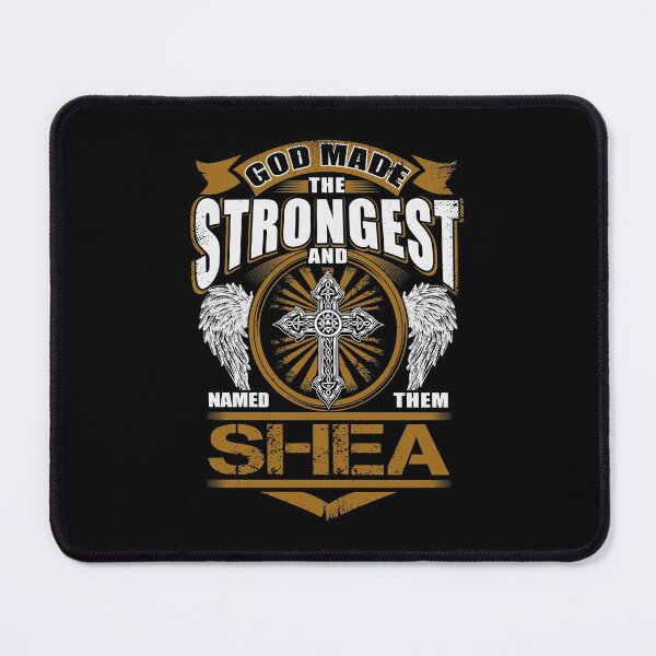Item preview, Shea Name T Shirt - God Found Strongest And Named Them Shea Gift Item Tee designed and sold by ribbinjunk.