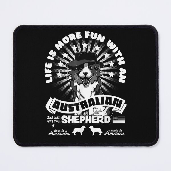 Item preview, Australian Shepherd Aussie Design designed and sold by donnagia.