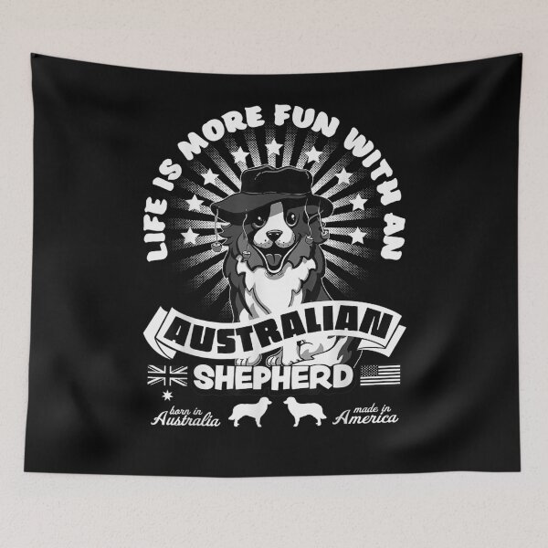 Item preview,  Australian Shepherd Aussie Design designed and sold by donnagia.