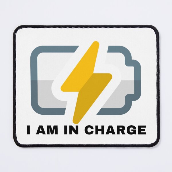 Item preview, I am in charge Graphic Shirt designed and sold by abangart.