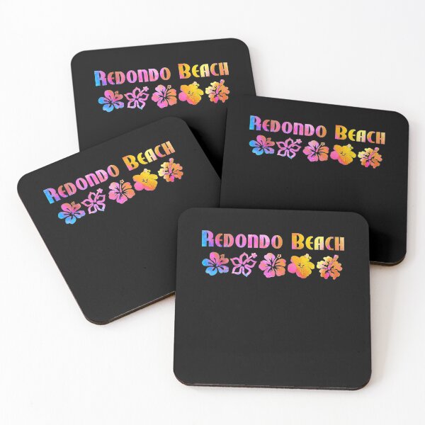 Item preview,  Redondo Beach Tropical Hibiscus Surf Ocean Travel Vacay designed and sold by donnagia.