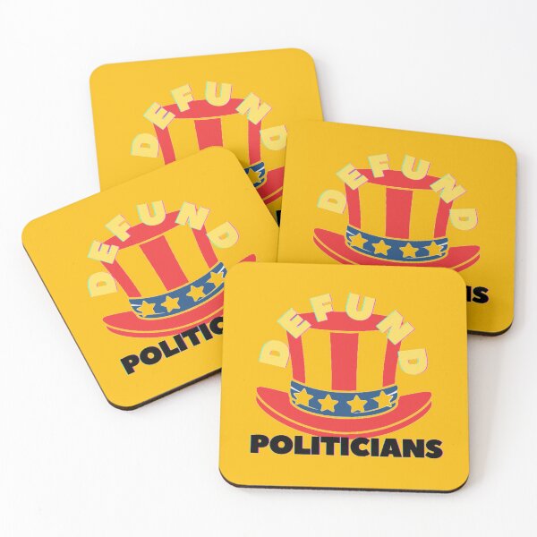 Item preview, thundercandy - Defund Politicians designed and sold by thundercandy.