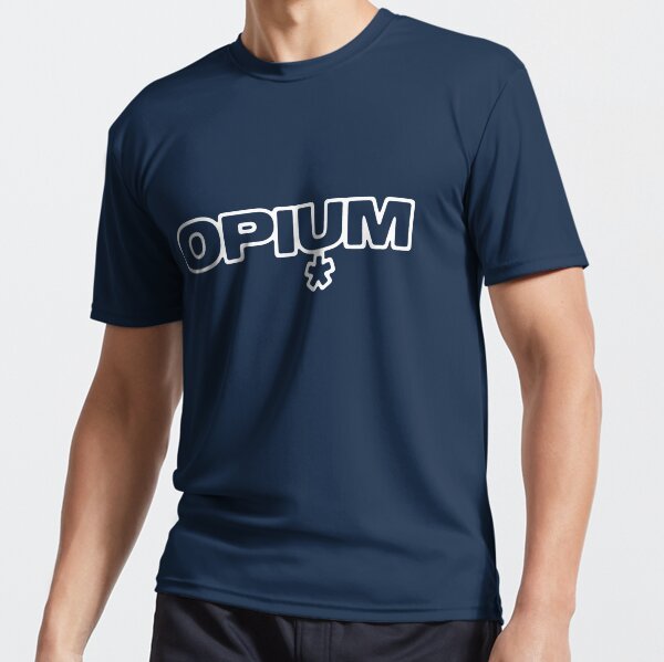 Amazon.com: Opium Heart Pentagram Streetwear T-Shirt
