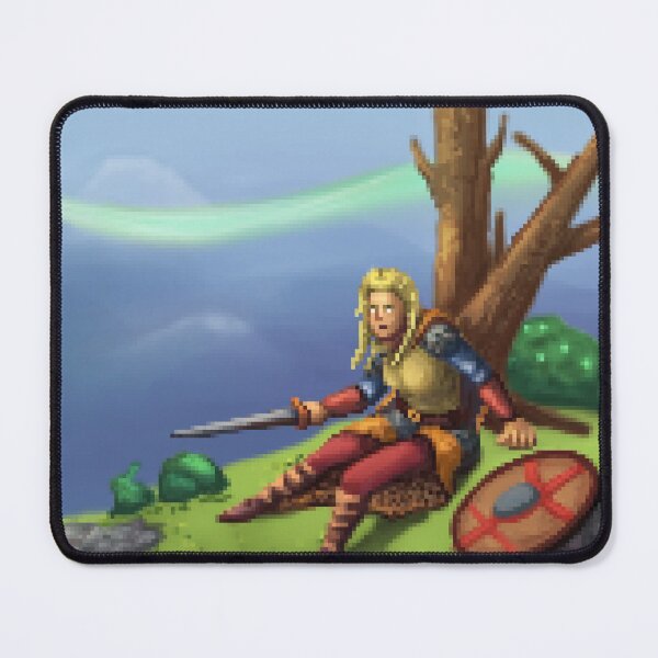 Item preview, Shieldmaiden - Pixel Art designed and sold by patricioguerra.
