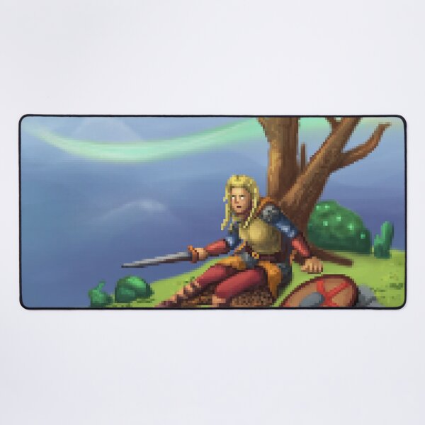 Item preview, Shieldmaiden - Pixel Art designed and sold by patricioguerra.