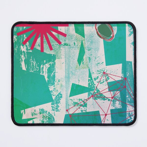 Item preview, CleanSeaGreenAbstract designed and sold by FreshDonuts.