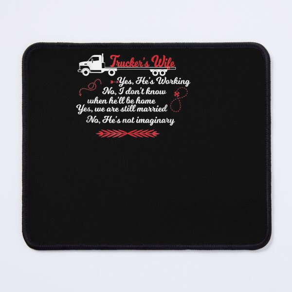 Item preview,  Trucker Wife Truck Driver Spouse Fiancee designed and sold by donnagia.