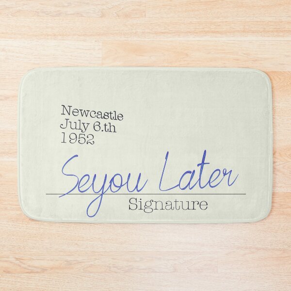 Item preview, SEYOU LATER designed and sold by Klementsen.