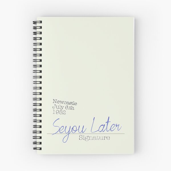Item preview, SEYOU LATER designed and sold by Klementsen.