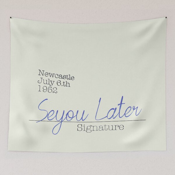 Item preview, SEYOU LATER designed and sold by Klementsen.