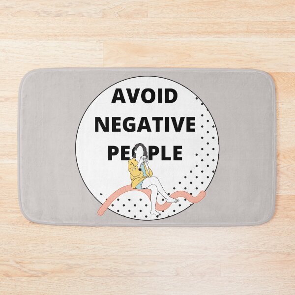 Item preview, Avoid Negative People designed and sold by tnwbank.