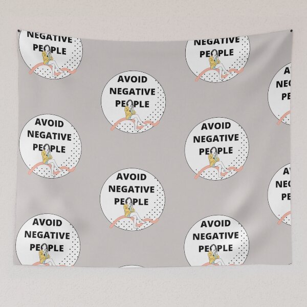 Item preview, Avoid Negative People designed and sold by tnwbank.