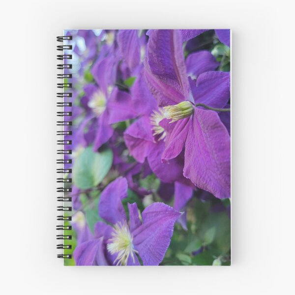 Item preview, Happy Jack Purple Clematis designed and sold by sinDAKIN2207.