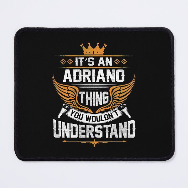 Item preview, Adriano Name T Shirt - Adriano Things Name Gift Item Tee designed and sold by eroscamila.