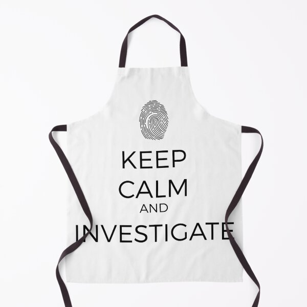 Item preview, Keep Calm and Investigate designed and sold by Robert Ropars.
