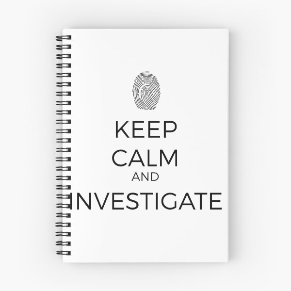 Item preview, Keep Calm and Investigate designed and sold by Robert Ropars.