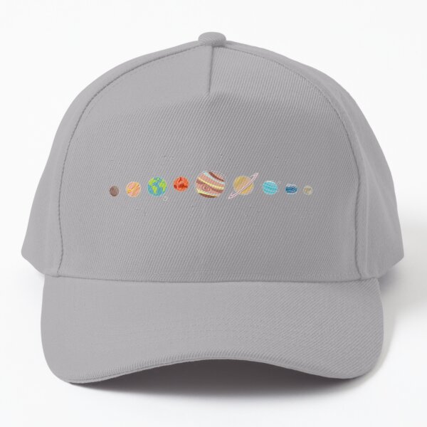 Solar System Planets Baseball Cap