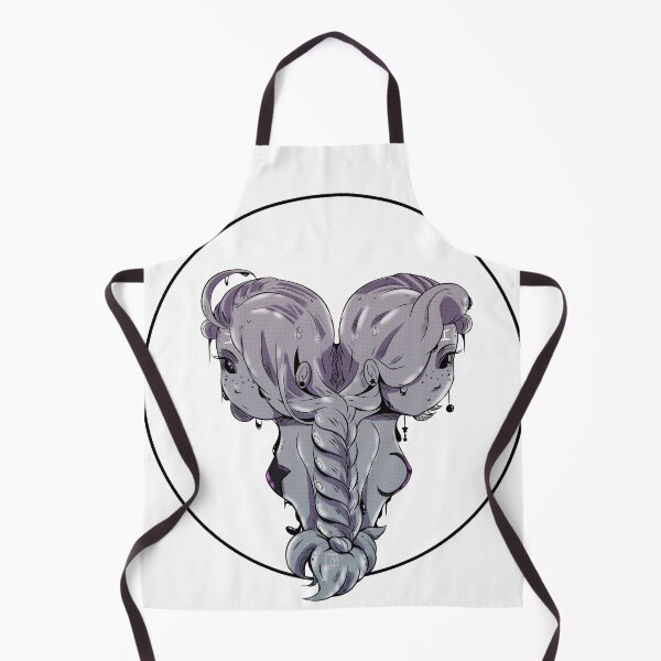 Item preview, Gemini the Twins designed and sold by DrawOneThree.