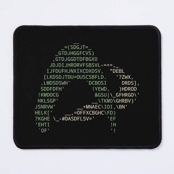 Item preview,  Arch Linux Neofetch ASCII Art Logo Old designed and sold by WhateverIs.