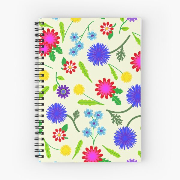 Item preview, Floral brillante (diseño de patrones sin fisuras) designed and sold by MHen.