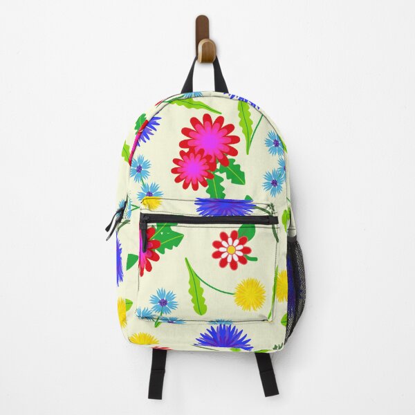 Item preview, Bright floral (seamless pattern design) designed and sold by MHen.