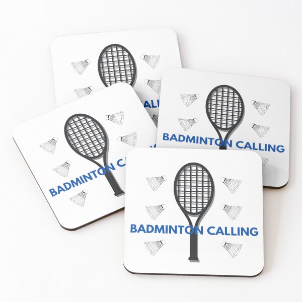 Item preview, BADMINTON CALLING designed and sold by LaBelleMaison.
