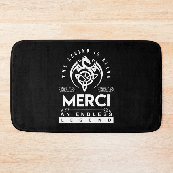 Item preview, Merci Name T Shirt - Merci The Legend Is Alive - An Endless Legend Gift Item Tee designed and sold by erstrudy75.
