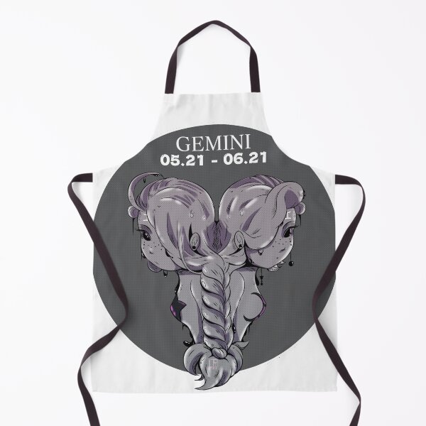 Item preview, Gemini the Twins 2 designed and sold by DrawOneThree.