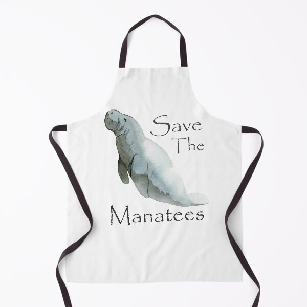 Item preview, Save The Manatees designed and sold by Dynamic-Design.