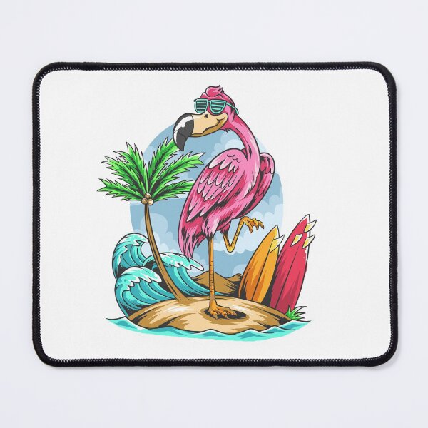 Item preview, Summer Design Concept Beach Skull Hand Holding A Glass Filled With Sea Waves Coconut Trees And Surf Board designed and sold by fariz yuhdi.