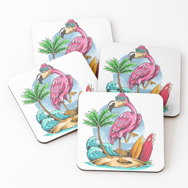 Item preview, Summer Design Concept Beach Skull Hand Holding A Glass Filled With Sea Waves Coconut Trees And Surf Board designed and sold by fariz yuhdi.
